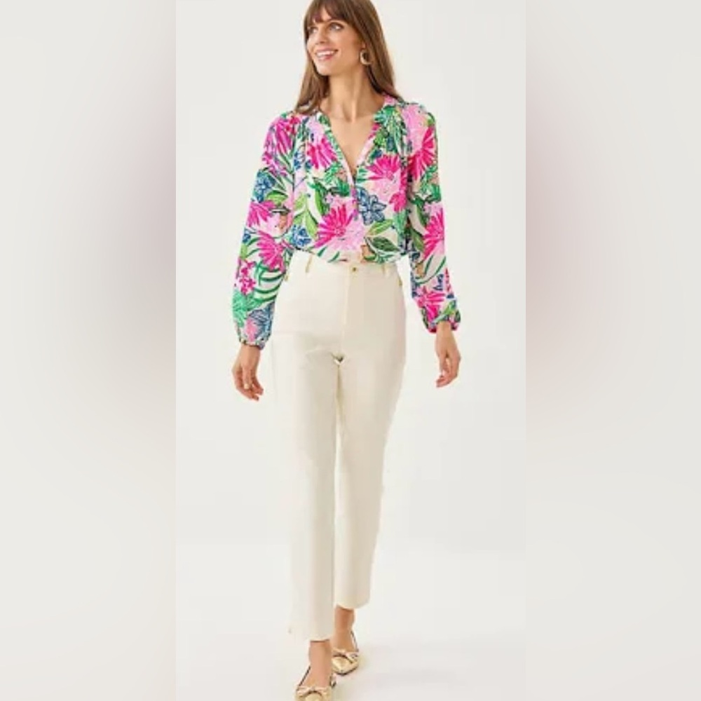 Lilly Pulitzer Ana NWT Pants